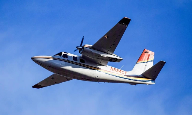 N634CT Aero Commander 500S - Corsair Aviation, LLC owned by S/N 3121
