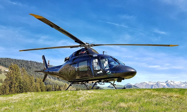 【アハアハ】 HB-ZKO Agusta AW119 - Heli Lausanne owned by S/N 14007