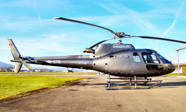 HB-ZTE Airbus Helicopters H125 - Helialpin AG owned by S/N 7868