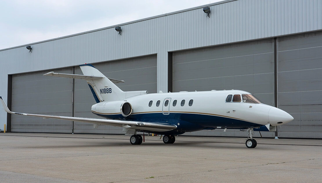 はっぱページ N188B Hawker 850XP - East Coast Jets, Inc. owned by S/N 258822