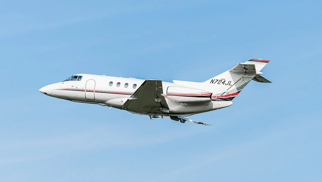 N724JL Hawker 800XPi - East Coast Jets, Inc. owned by S/N 258772