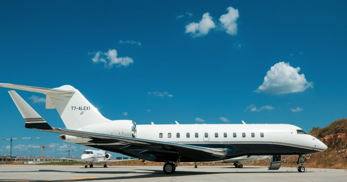 T7-ALEX1 Global 5000 - Alex Jets owned by S/N 9155