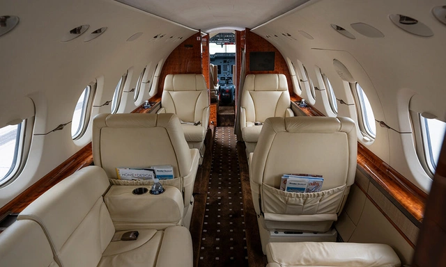 N188B Hawker 850XP - East Coast Jets, Inc. owned by S/N 258822
