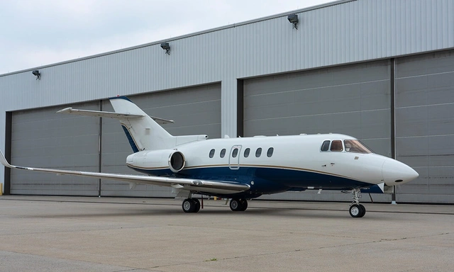N188B Hawker 850XP - East Coast Jets, Inc. owned by S/N 258822