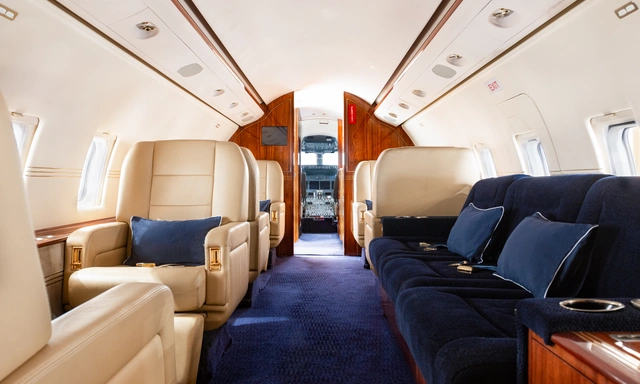 VH-XPA Challenger 604 - Global Jet International owned by S/N 5385