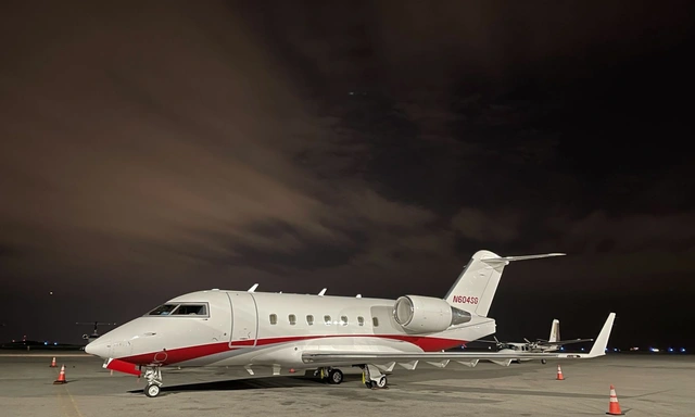 N604SG Challenger 604 - JetsPlus owned by S/N 5336