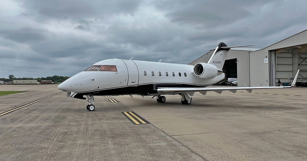 N309WB Challenger 604 - Wing Aviation Charter Services, LLC owned