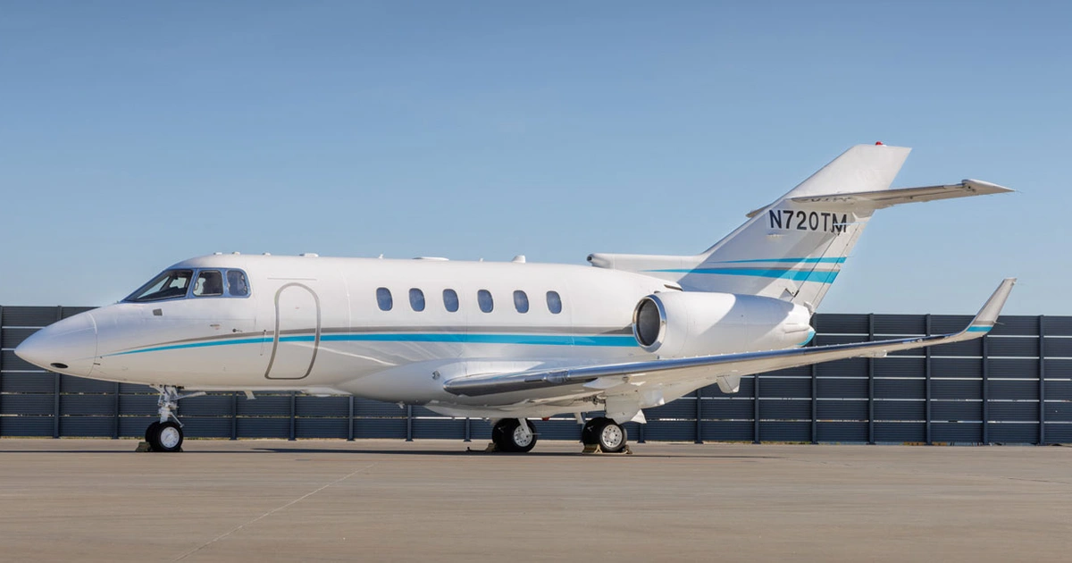 N720TM Hawker 850XP - Worldwide Jet Charter, Inc. owned by S/N 258758