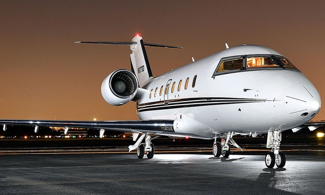 Challenger 601 (CL60) by Bombardier Aerospace