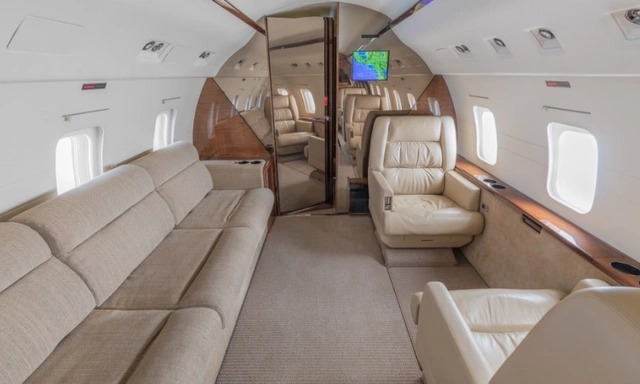 N843GS Challenger 601 - Worldwide Jet Charter, Inc. owned by S/N 5184