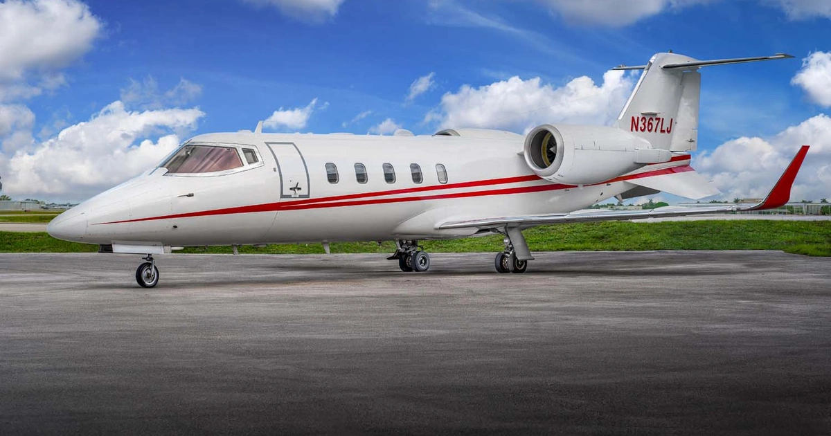 N367LJ Learjet 60XR - Hop-A-Jet WorldWide Jet Charter owned by S/N 367