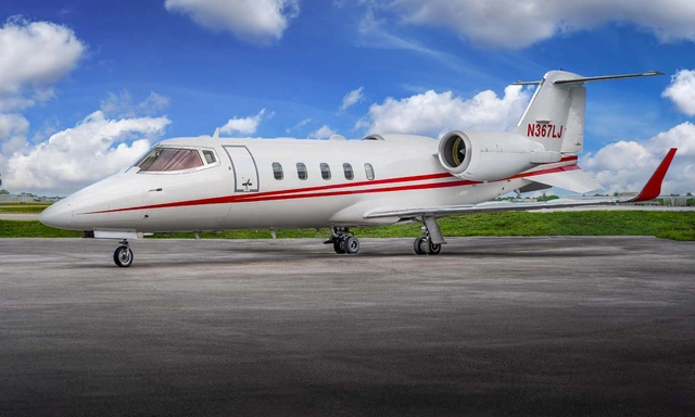 N367LJ Learjet 60XR - Hop-A-Jet WorldWide Jet Charter owned by S/N 367