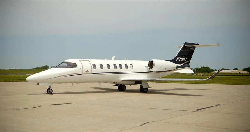 N70 N70NJ Learjet 70 - Northern Jet Management, Inc. owned by S/N 2139