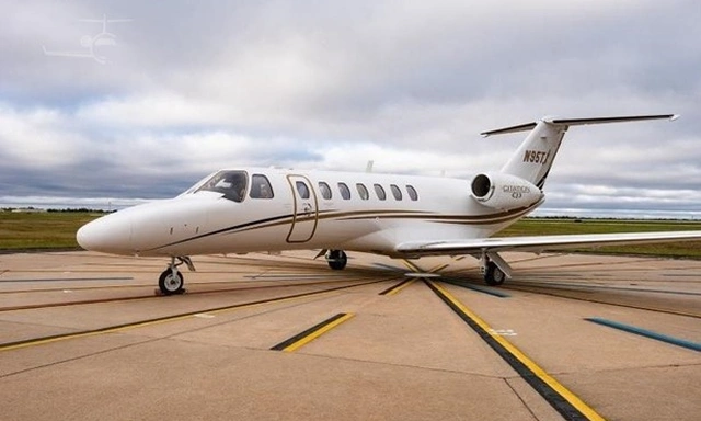 N95TX Cessna Citation CJ3 - Northern Jet Management, Inc. owned by