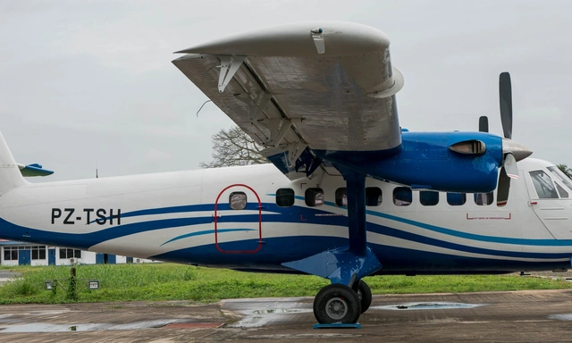 DHC-6-300 (DHC6) by De Havilland Canada