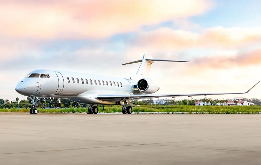 N88L Global 7500 - Solairus Aviation owned by S/N 70156