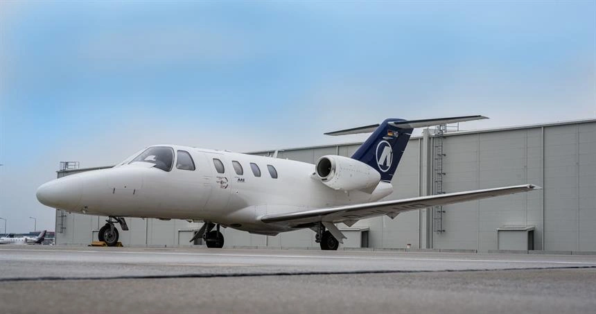 D-ILHC Cessna Citation CJ1+ - Atlas Air Service owned by S/N 525-0695