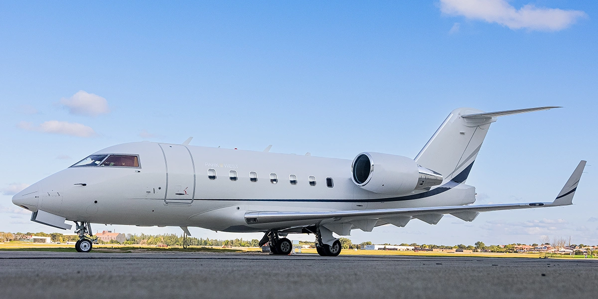 N969PW Challenger 604 - Priester Aviation owned by S/N 5604