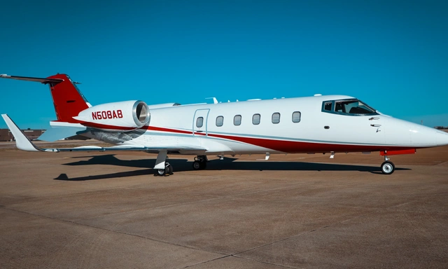 N508AB Learjet 60 - AB Jets owned by S/N 60-273