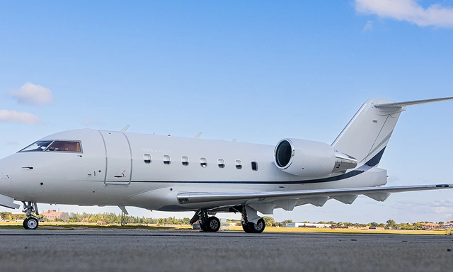 N969PW Challenger 604 - Priester Aviation owned by S/N 5604