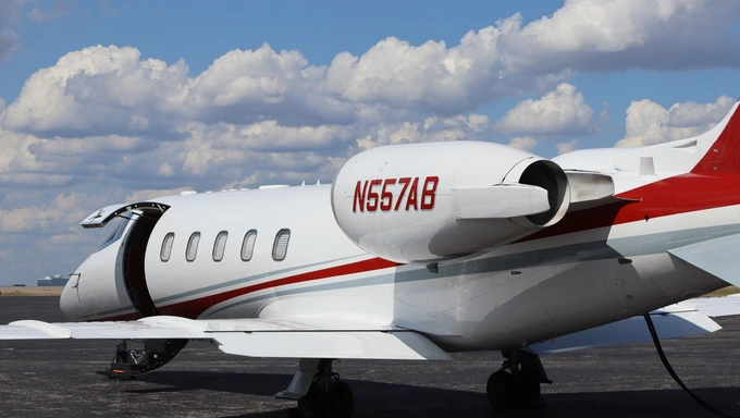 N557AB image
