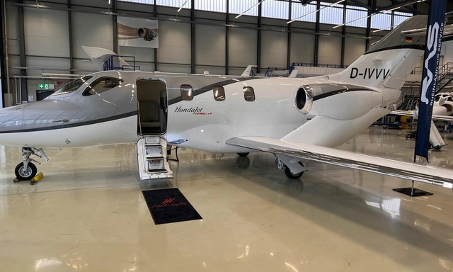 F-HIJD Cessna Citation CJ2+ - Barnes Ixair owned by S/N 525A