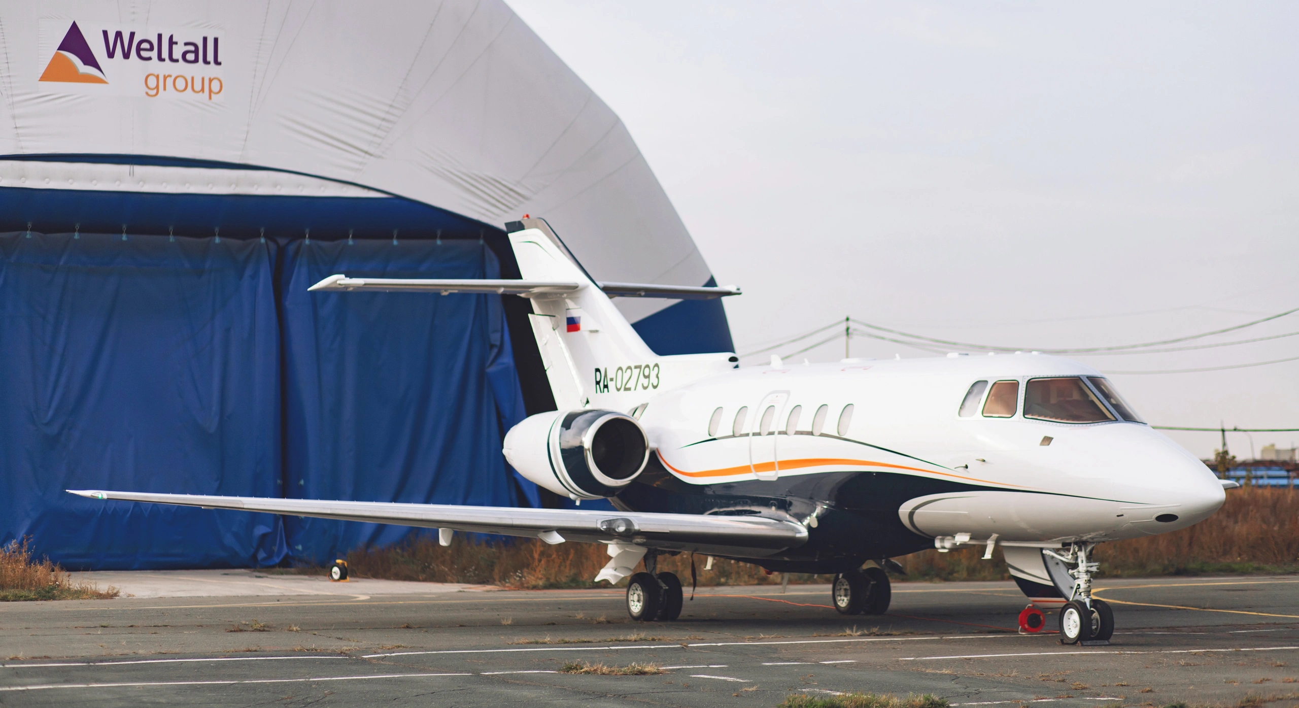 RA-02793 Hawker 800XP - Weltall-avia Airlines owned by S/N 258663