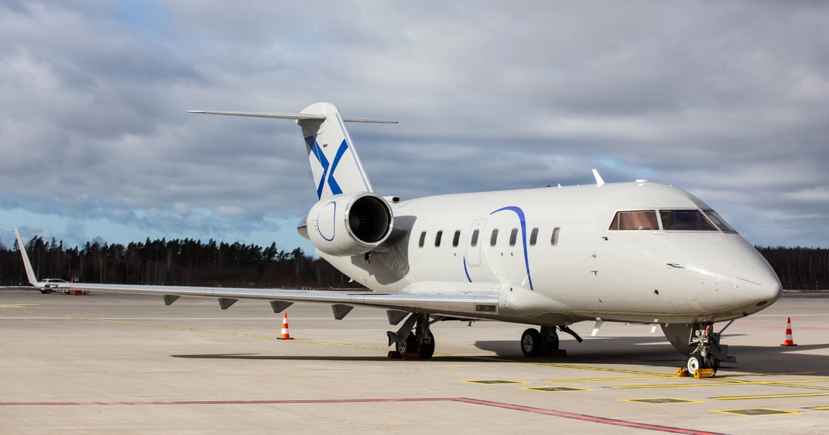 YL-TIM Challenger 604 - Union Aviation owned by S/N 5543
