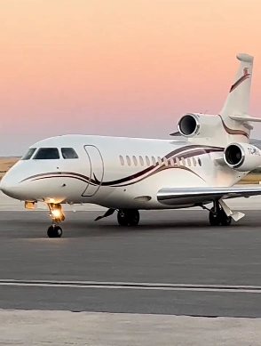 TC-MHZ Falcon 7X - Zafer Air owned by S/N 186