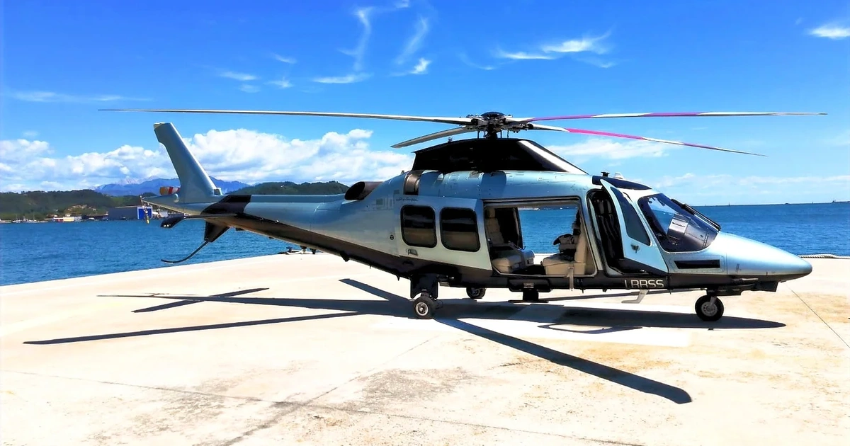 I-RRSS Agusta AW109SP Grand New - Air Corporate Srl owned by S/N 22300