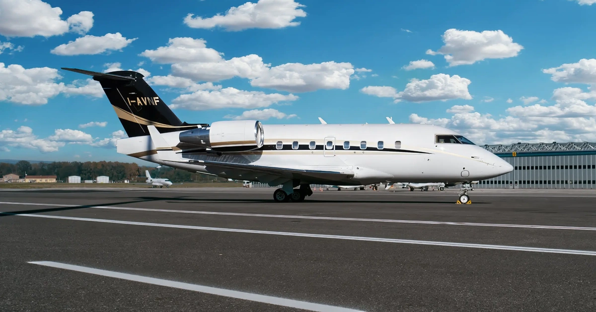 I-AVNF Challenger 604 - Avionord Srl owned by S/N 5487