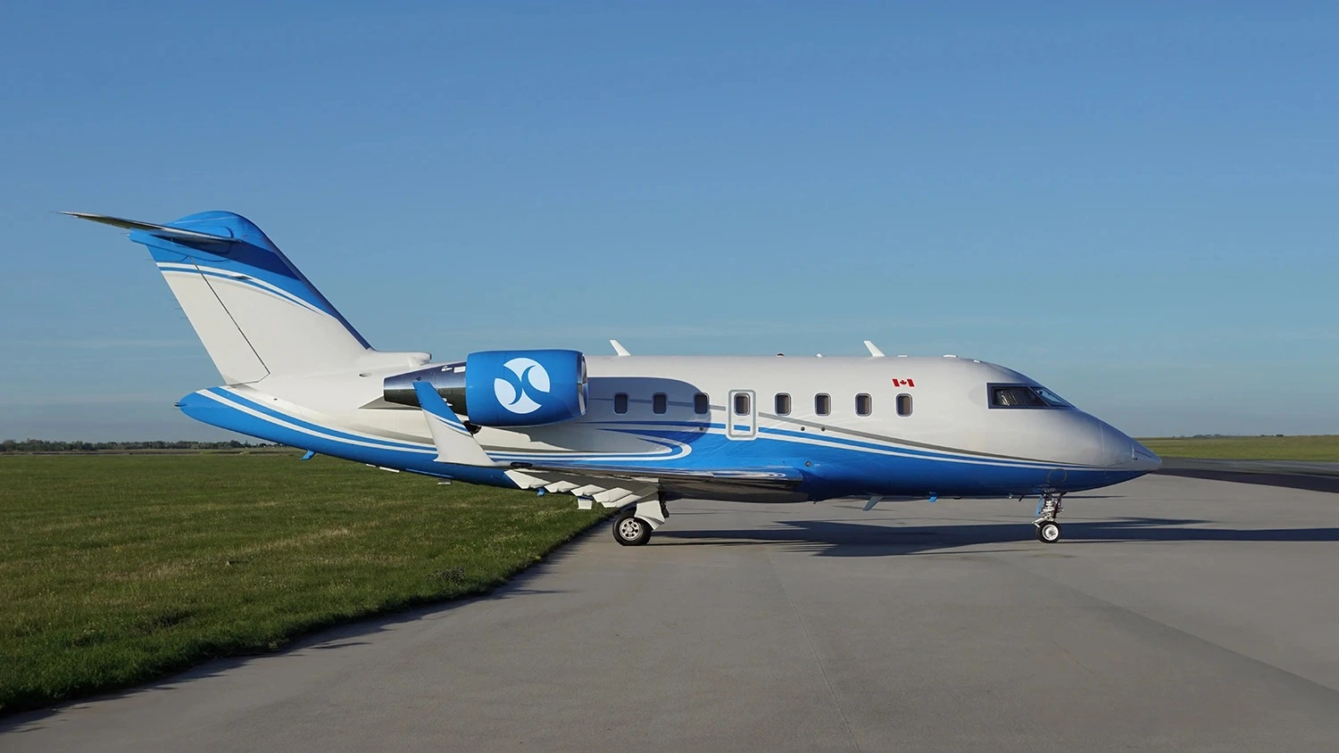 C-FBJF Challenger 605 - Sunwest Aviation, Ltd. owned by S/N 5986