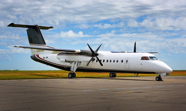 DHC - にゃん DHC-8-314 (DH8C) by De Havilland Canada
