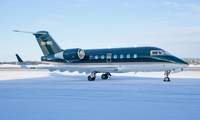 OH-WIC Challenger 604 - Jetflite OY owned by S/N 5452