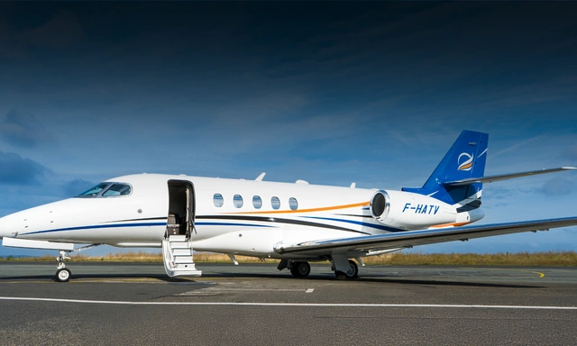 N529LL Cessna Citation Excel - Paradigm Jet Management owned