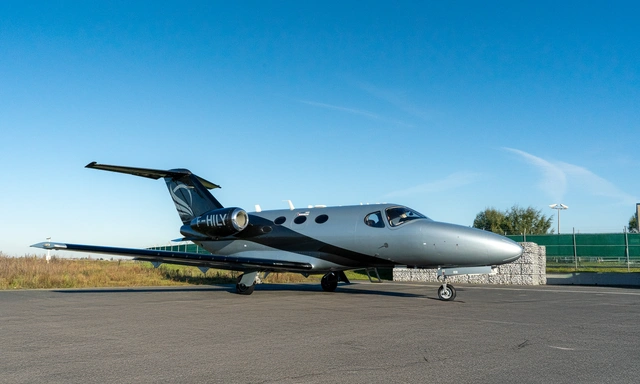F-HIJD Cessna Citation CJ2+ - Barnes Ixair owned by S/N 525A