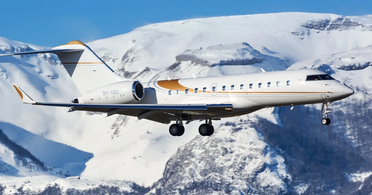 9H-VBG Global 6500 - SPARFELL Aviation Group owned by S/N 60003
