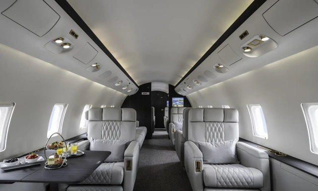 9H-BOO Challenger 850 - AirX Charter, Ltd. owned by S/N 8051