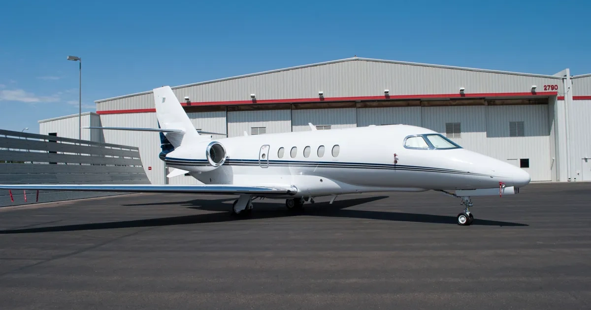 N684DB Cessna Citation Latitude - Cutter Aviation owned by S/N