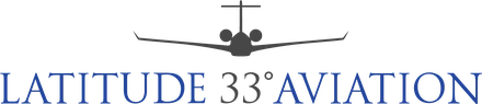 Latitude 33 Aviation, LLC_logo