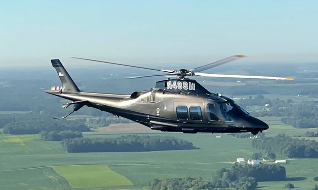 Agusta AW109SP Grand New (A109) by AgustaWestland