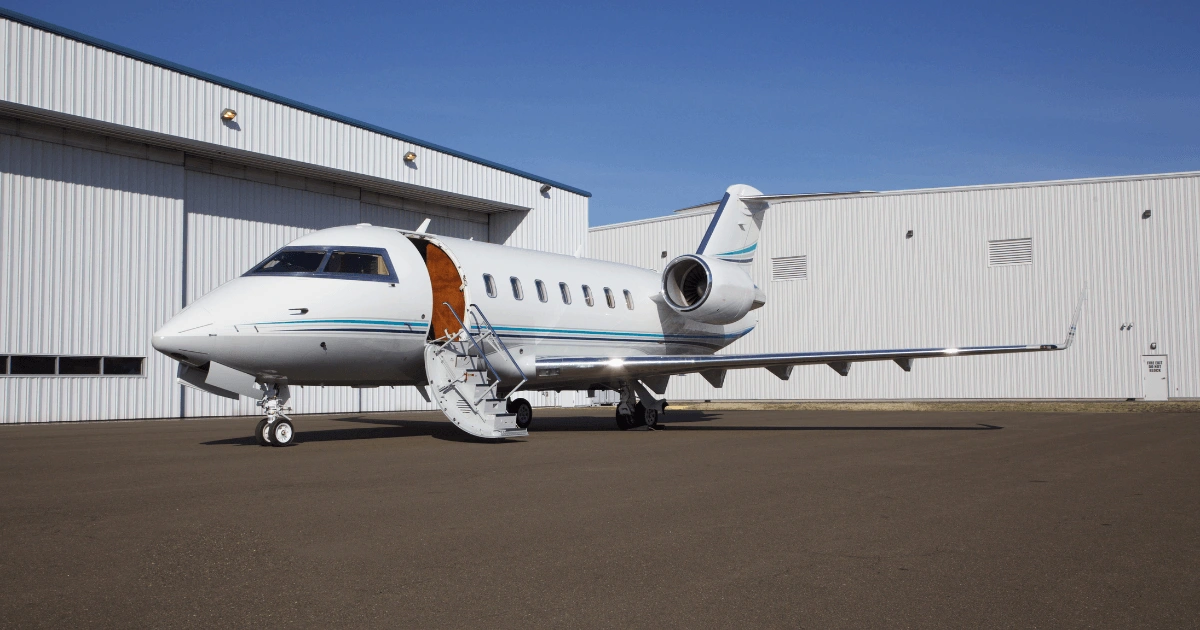 N949MC Challenger 605 - Chantilly Air, Inc. owned by S/N 5829