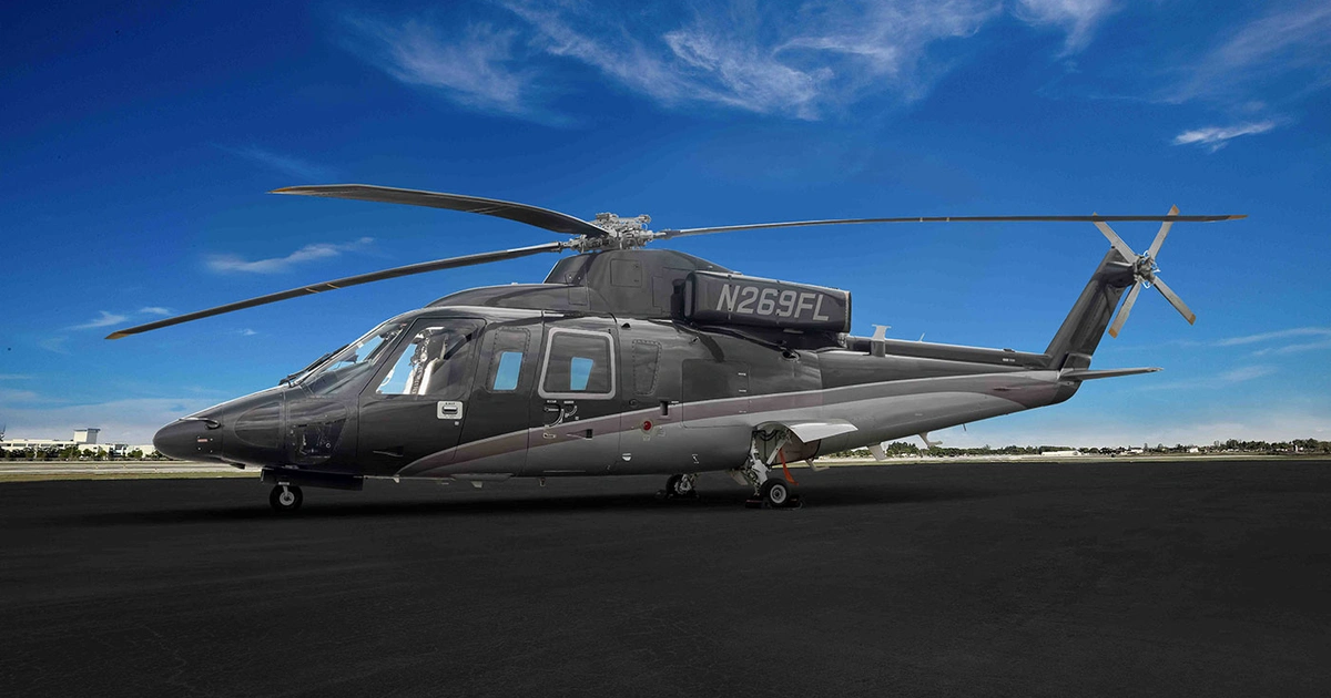 パブミラー N269FL Sikorsky S-76B - Journey Aviation, LLC owned by S/N 760335