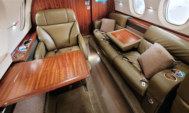 PP-JFZ Hawker 850XP - Lider Aviation owned by S/N 258844