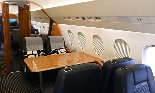 N72Z Falcon 2000EX - Integrated Flight Resources, Inc. owned by S