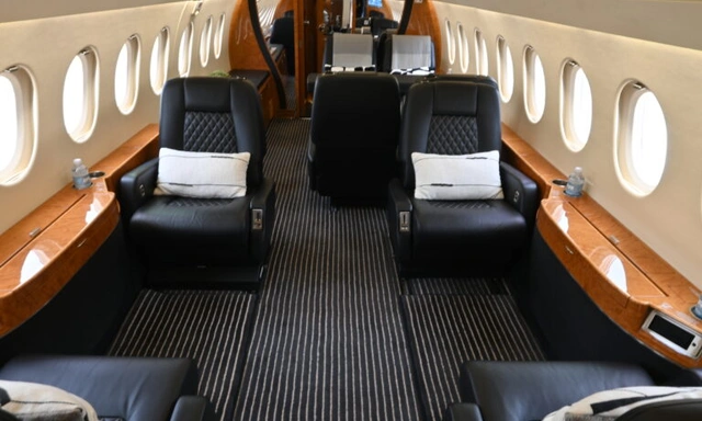 N72Z Falcon 2000EX - Integrated Flight Resources, Inc. owned by S