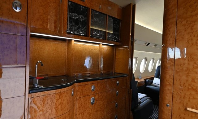 N72Z Falcon 2000EX - Integrated Flight Resources, Inc. owned by S