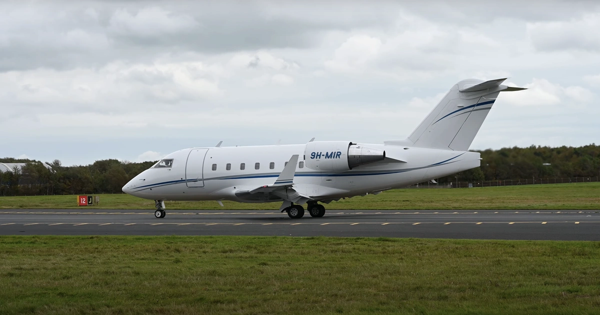 Challenger 604 For Sale - Hi Fly - Transportes Aereos, S.A..