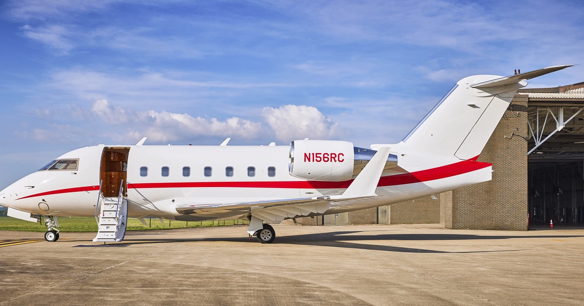 N156RC Challenger 604 - Reynolds Jet Management owned by S/N 5446
