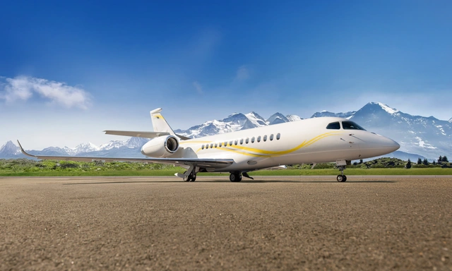 LX-TIN Falcon 6X - Global Jet owned by S/N 004
